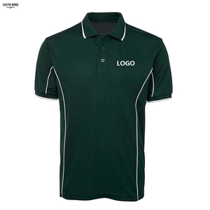 Vêtements <span class=keywords><strong>de</strong></span> <span class=keywords><strong>travail</strong></span> personnalisés et uniformes d'<span class=keywords><strong>entreprise</strong></span> polos d'affaires haute performance <span class=keywords><strong>avec</strong></span> <span class=keywords><strong>logo</strong></span> Chemises <span class=keywords><strong>de</strong></span> golf en polyester Polo à coupe sèche pour hommes - Product Image 4