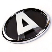 Créez votre propre badge de voiture personnalisé en plastique ABS chromé, logo 3D, emblème de voiture, autocollants en lettres chromées, badges de voiture en gros