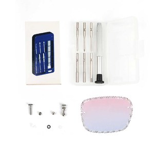 Lentes Sifier Gleam, Lentes de Sol Rosas de Diseñador Personalizadas de <span class=keywords><strong>Marcas</strong></span> Famosas, Lentes Polarizadas de Nylon Anti-aceite con Corte de Ranura y Montura sin Borde de Lujo - Product Image 5