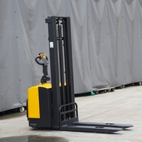 Chariot élévateur à palettes électrique compact HELI 1,5t (3300lbs) 3,0m 3,5m 4,0m – Vente directe usine à prix abordable