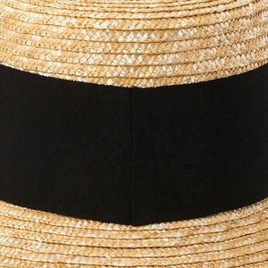 2018 Summer Striped Style Wide Brim Sun <b>Hat</b> <b>for</b> Women Wheat Straw Bach <b>Hat</b> <b>for</b> Daily Party Fishing Casual Outdoor Travelling - Product Image 6