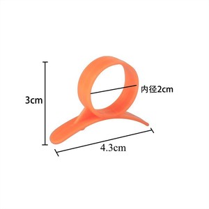 Orange Peeler Ring Shape Plastic Fruit Vegetable Tool For Citrus Pomegranate Grapefruit Tangerine - Product Image 3