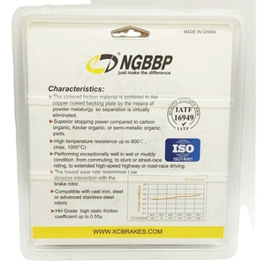 FA379 nueva pastilla de freno de motocicleta sinterizada para <span class=keywords><strong>KAWASAKI</strong></span> ZX 25 <span class=keywords><strong>Ninja</strong></span> Z 900 RS <span class=keywords><strong>ZX10R</strong></span> ZX <span class=keywords><strong>1000</strong></span> KLZ <span class=keywords><strong>1000</strong></span> Versys S Tourer Z1000 ZR <span class=keywords><strong>1000</strong></span> - Product Image 6