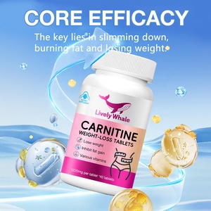 Máy tính bảng <span class=keywords><strong>Carnitine</strong></span> đốt cháy chất béo Cá voi sống động, nhà máy nguồn, oemodm, tùy chỉnh nhãn, bổ sung thể dục cho người lớn - Product Image 3