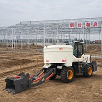 Camion malaxeur à béton économique 110KW, mini mobile, grande capacité, haute efficacité pour projets industriels