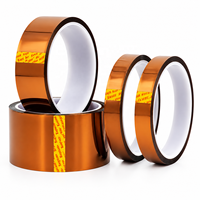 Ruban thermique résistant à la chaleur de 10 mm, film adhésif pour autocollants de logo, fixation de papiers de sublimation, matériau PET, surface brillante