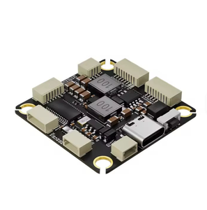 F722-6S/8S ตัวควบคุมการบินแบบโลหะ โมดูลควบคุมความแม่นยำสูงสำหรับโดรนแข่ง FPV ใบพัดขนาด 7-15 นิ้ว - Product Image 2