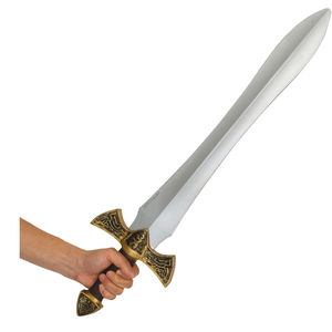 S0071 PartyGears Armi in Schiuma per LARP, Spada Medievale Vichinga da Cavaliere, Giocattolo per Attività all'Aperto, Accessori per Costumi e Cosplay - Product Image 3