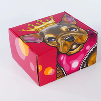 Self-sealing Custom Mailer Box with Easy Open Tear Strip Luxury Eco-friendly Pet Dog Food <strong>Accessories</strong> Shipping <strong>Packaging</strong> Box