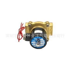 Vanne solénoïde Senya 2W-250-25 1/2 pouce AC 220 V pour le contrôle de l'eau dans les systèmes de plomberie et pneumatiques - Product Image 2