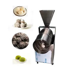 Machine multifonctionnelle d'enrobage de mochi à boules d'énergie Machine d'enrobage de sucre et de cacahuète