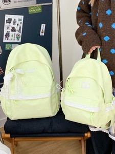 Nueva Mochila Mini de Estilo Coreano para Mujer, Mochila Casual de Viaje con Diseño de Hada del Bosque, Estilo Coreano - Product Image 1