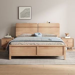 <span class=keywords><strong>Lit</strong></span> nordique <span class=keywords><strong>2</strong></span>-3 places, mobilier <span class=keywords><strong>de</strong></span> chambre à coucher, <span class=keywords><strong>lit</strong></span> king size avec rangement, cadre <span class=keywords><strong>de</strong></span> <span class=keywords><strong>lit</strong></span> en frêne avec lampe, coffre hydraulique, ensemble <span class=keywords><strong>de</strong></span> lits en bois - Product Image 3