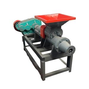 Machine d'extrusion de <span class=keywords><strong>charbon</strong></span> à haute efficacité avec extrudeuse à vis et four de carbonisation intégré - Product Image 1