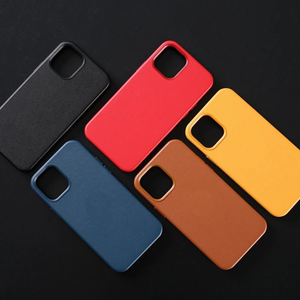 Coque de téléphone portable en cuir, avec sécurité magnétique, pour <span class=keywords><strong>iPhone</strong></span> 13 12 Pro Max, taille 1:1 - Product Image 2