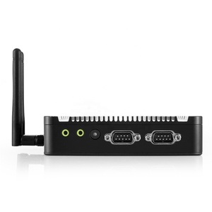 <span class=keywords><strong>Intel</strong></span> <span class=keywords><strong>Apollo</strong></span> <span class=keywords><strong>Lake</strong></span> <span class=keywords><strong>J3455</strong></span>-CPU Industrial de cuatro núcleos, minicaja sin ventilador integrada, PC, NIS-A986 - Product Image 2