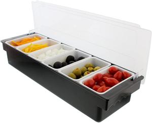 Contenedor Portátil Reutilizable de Acero Inoxidable de 6 Pintas para Condimentos de Frutas para Vodka Rusia Milano Carbonadi Purgatory 1911 - Product Image 1