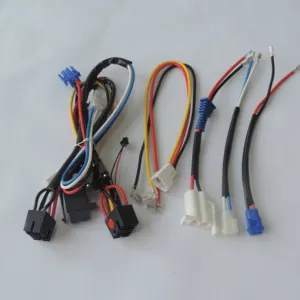 Kinderen Elektrische Speelgoed Auto Accessoires Mechanische Custom Automotive Baby Speelgoed Auto Kabelboom Connectors