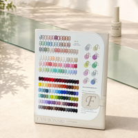 BelloGel Garden Stroll French Style, ensemble de vernis gel UV 190 couleurs, flacons de 10 ml, bibliothèque complète de couleurs de salon, vente en gros, logo personnalisé