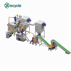 Équipement de recyclage et de traitement de cartes de circuits imprimés à haute efficacité pour le broyage, la séparation et l'extraction des fibres de cuivre et des métaux - Product Image 2
