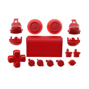 Kit di Pulsanti e Levetta Analogica 050/055 per Controller PS4 Pro, Set Completo - Product Image 1