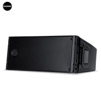 Sistema de Altavoces de Línea Activa OEM HDL 20-A, 700W RMS/1400W Pico, Controladores de 10 Pulgadas, Portátil para DJ y Uso en Escenarios