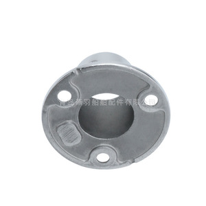 Soportes de Tubo de Acero Inoxidable de 90 Grados, Accesorios para Toldos Marinos para Fijación en Barandillas de Cubierta, Herrajes Esenciales para Barcos - Product Image 3