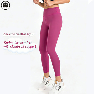 QUMOR al por mayor: Leggings deportivos de nailon y elastano para <span class=keywords><strong>mujer</strong></span>, ropa de fitness, yoga, secado rápido, efecto scrunch butt - Product Image 1