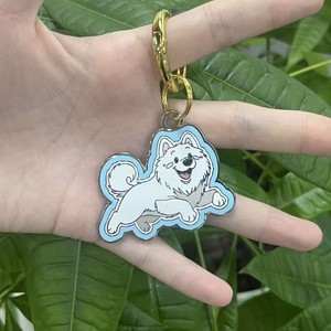 <span class=keywords><strong>2025</strong></span> cao cấp mới <span class=keywords><strong>Dog</strong></span> Tag giả men <span class=keywords><strong>Keychain</strong></span> Kẽm hợp kim <span class=keywords><strong>Dog</strong></span> Tag Mặt dây chuyền kim loại vật nuôi - Product Image 2