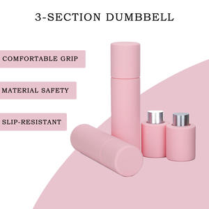 Wholesale Custom Durable Silicone Adjustable Three Section <b>Dumbbells</b> with Comfortable and Non-Slip Grip Design Yoga Exercise - Product Image 1