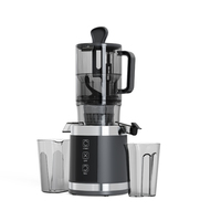 Krachtige slowjuicer met brede invoeropening voor hele vruchten, max. 300W