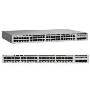 Commutateur réseau de haute qualité NEUF pour la série 9200L, 48 ports PoE, 4 ports SFP Gigabit, C9200L-48P-4X-E, garantie 1 an, SNMP - Product Image 5