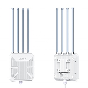 Wavlink WN573HX3 WiFi6 3000Mbps Dual Band 2.4/5.8GHz Outdoor Omnidirectional Antenna Repeater AX3000 Mesh Router <b>Access</b> <b>Point</b> - Product Image 2