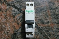 Plc A9n21364 6ampere, 2 Pole Modular Circuit Breaker for Warranty Product