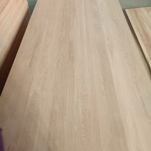 Panneaux en bois <span class=keywords><strong>massif</strong></span> personnalisés en direct d'usine, panneaux en bois pour meubles en <span class=keywords><strong>chêne</strong></span> blanc - Product Image 1