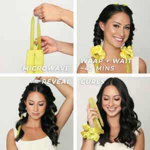 New Arrival Fast Acting Low Heat Microwave <strong>Gel</strong> <strong>Hair</strong> <strong>Curler</strong> Long <strong>Hair</strong> Wrap Heat Less Soft <strong>Hair</strong> Rollers or Curling Rod - Product Image 2