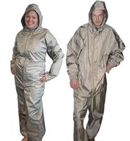 Tissu métallique tissé conducteur pour vêtements de travail hospitaliers de protection ESD jetables