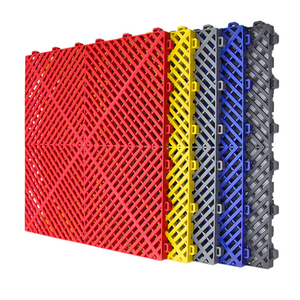 Bande de câble de carrelage de <span class=keywords><strong>garage</strong></span> en plastique Tuiles antidérapantes Tapis de <span class=keywords><strong>garage</strong></span> de <span class=keywords><strong>moto</strong></span> - Product Image 4