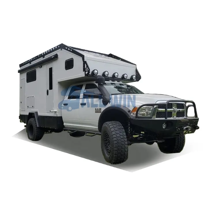 Carcasa rígida y ligera para camioneta, personalizada, para acampar, 4x4