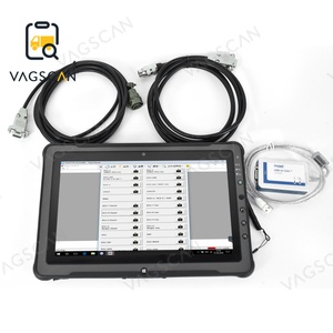Kit Completo con Software para MTU Diasys 2.72 MEDC ADEC, Cable de Prueba USB-CAN MDEC ECU4, Cable ADEC ECU7, Herramienta de Diagnóstico, Tablet F110 - Product Image 2