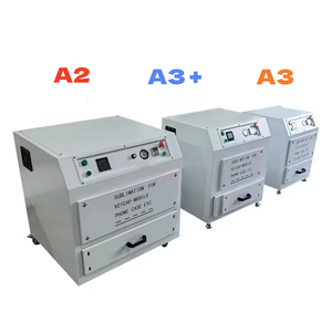 New Arrival 3D máy truyền nhiệt cho in ấn 3D phim trường hợp điện thoại, Keycaps, bảo vệ ống chân không 3D phim thăng hoa máy - Product Image 2