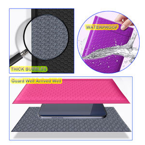 Enveloppes matelassées en polyéthylène, enveloppes à bulles, 4x8 pouces, 800 pièces, écologiques, biodégradables et recyclables, colis d'expédition pour petites entreprises - Product Image 3