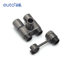Новый дизайн, латунный угловой клапан для ванной комнаты - Product Image 1
