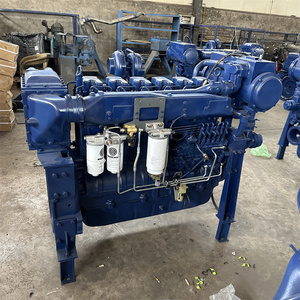 เครื่องยนต์ดีเซลทางทะเล WD615ZLC กำลัง 280-350 แรงม้า แบบเรียง 6 สูบ ระบายความร้อนด้วยน้ำ  ออกแบบมาสำหรับเครื่องยนต์ทางทะเล - Product Image 4