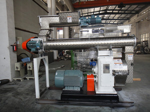 Chuyên nghiệp máy móc nông nghiệp 1-8t/h thức ăn chăn nuôi <span class=keywords><strong>pelletizer</strong></span> cho động vật thực phẩm - Product Image 2