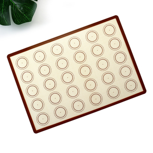 Silicone Baking Mat Macaron không dính Silicon Cookie lò lót cho macaroons, nướng chảo, pizza, nướng bánh mỳ, bánh và bánh mì làm - Product Image 2