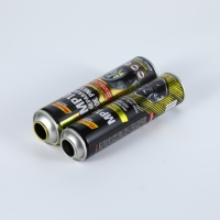 Bombe aérosol vide rechargeable en fer blanc pour l'entretien automobile, vente en gros usine