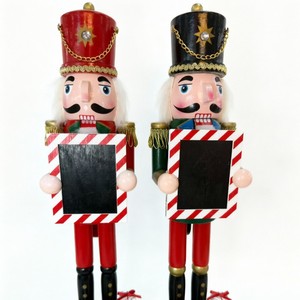 <b>Festival</b> Holiday Christmas House Artistic Wholesale Wood Toy <b>Gift</b> Collection Decorations Ornament Luxury Nutcracker Soldier - Product Image 4