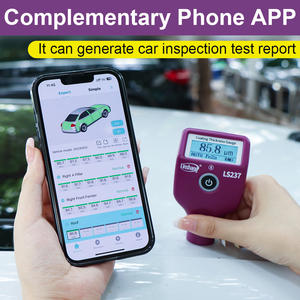 कस्टम Ls237 उच्च परिशुद्धता कार पेंट निरीक्षण डिवाइस क्रोम कोटिंग डिटेक्टर पेंट मोटाई गेज - Product Image 6