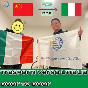 Agente Logístico Internacional de Envío Rápido de China Puerta a Puerta DDP a Italia, Agente de Carga Marítima para Muebles y Refrigeradores - Product Image 1